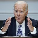 El presidente de Estados Unidos, Joe Biden, habla el 5 de mayo de 2023 en la Casa Blanca, en Washington, D.C. (AP Foto/Evan Vucci)