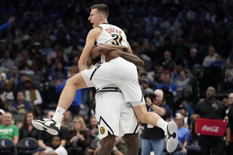 DEP-BAS NUGGETS-MAVERICKS