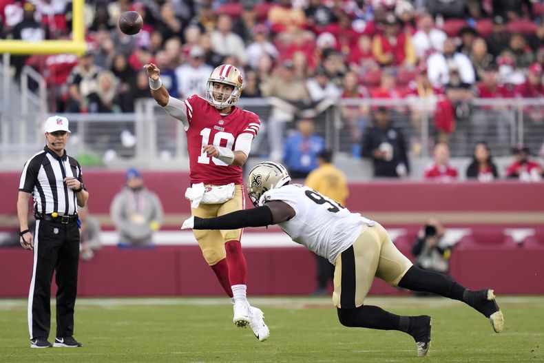 DEP-NFL SAINTS-49ERS