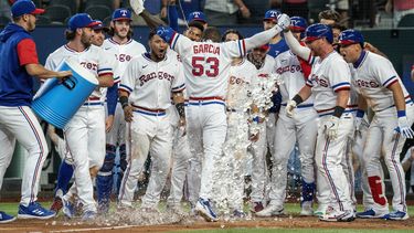 García define con jonrón; Rangers superan a Nacionales