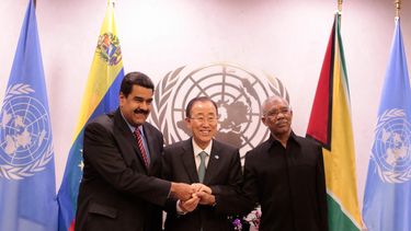venezuela y guyana acuerdan el retorno de sus respectivos embajadores