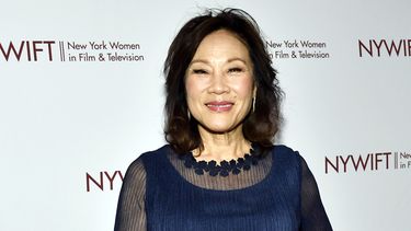 ARCHIVO - La homenajeada Janet Yang asiste a la 43a entrega anual de los Muse Awards de New York Women In Film & Television en Cipriani 42nd Street el 28 de marzo de 2023, en Nueva York. Yang ha sido reelegida para servir como presidenta de la Academia de las Artes y Ciencias Cinematográficas, dijo la organización el martes 1 de agosto de 2023. (Foto Evan Agostini/Invision/AP, archivo)