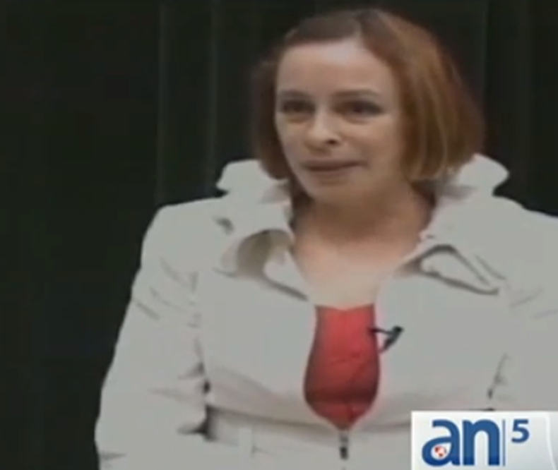 Alina Fernández revuelta, la hija de Fidel Castro regresa a Cuba tras 21 años de protagonizar una impresionante fuga.