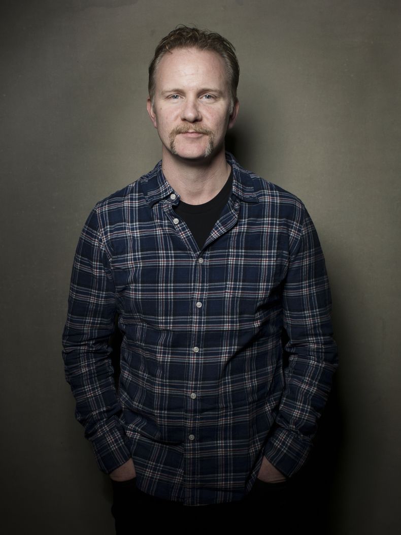 ARCHIVO - El director Morgan Spurlock de la película Focus Forward posa en el Festival de Cine de Sundance en Fender Music Lodge el 21 de enero de 2013 en Park City, Utah. Spurlock, quien fue nominado al Oscar e hizo de la comida y las dietas estadounidenses el trabajo de su vida, comiendo sólo en McDonalds durante un mes para ilustrar los peligros de una dieta de comida rápida, ha muerto. Tenía 53 años. (Foto Victoria Will/Invision/AP, archivo)