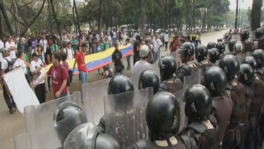 se cumple un ano de las protestas estudiantiles en venezuela