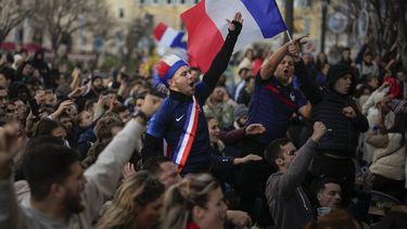 Consternación de Francia tras caer ante Argentina de Messi