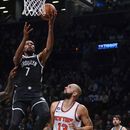 Durant y Nets vapulean a Knicks tras ascender a Vaughn
