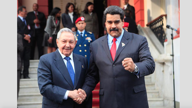 inteligencia de ee.uu. tiene pruebas del trafico de drogas entre cuba y venezuela