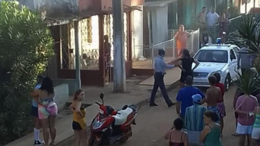 feminicidio en mayabeque: un hombre mata a golpes a su exesposa y luego le prende fuego
