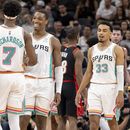 Spurs conservan 10mo sitio del Oeste; vencen a Blazers