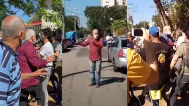 fernando rojas justifica agresion contra artistas frente al mincult