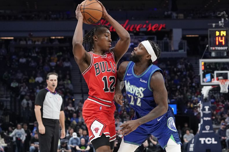 DEP-BAS BULLS-TIMBERWOLVES