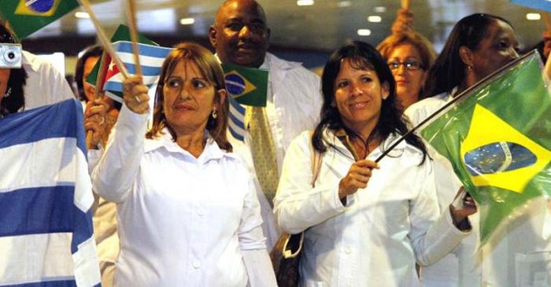 El régimen ha cobrado a Brasilia  "más de 1.000 millones de dólares".