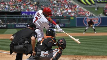 Adell y Angelinos frustran intento de remontada de Orioles