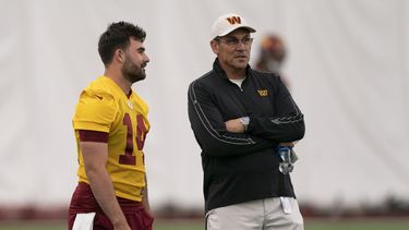 Commanders le darán oportunidad al novato QB Sam Howell