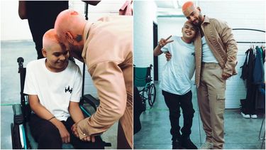 como es la casa que maluma le obsequio a un nino con cancer: el video del emotivo momento en que le da la sorpresa