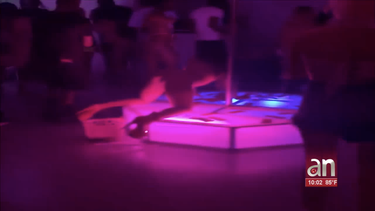 convierten almacen en strip club y terminan arrestados