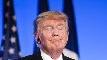 Trump pide vallado de 1.400 km en la frontera con México