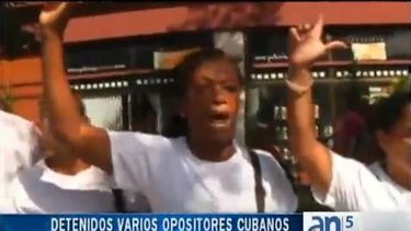 americateve | La policía política cubana arrestó a disidentes en la Isla durante el Día Mundial de los Derechos Humanos.