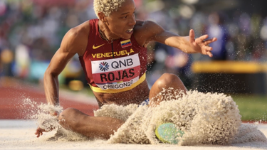 la venezolana yulimar rojas reconquisto el oro en el campeonato mundial de atletismo (video)
