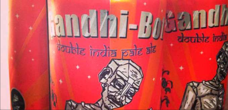 gandhi cerveza
