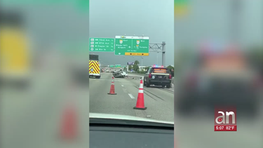 una persona murio en aparatoso accidente en el palmetto expressway