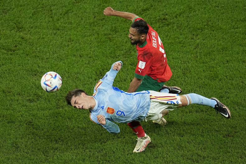 DEP-FUT MUNDIAL MARRUECOS-ESPAÑA