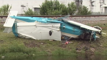 cae avioneta en opa-locka