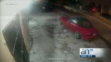 buscan a ladron que robo un auto a punta de pistola  en miami