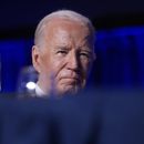 El presidente Joe Biden en la Cena dela Asociación de Corresponsales de la Casa Blanca, en Washington, el 27 de abril de 2024. (Foto AP/Manuel Balce Ceneta)