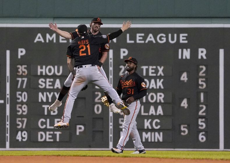DEP-BEI ORIOLES-MEDIAS ROJAS