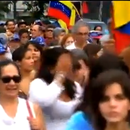 Continúan las manifestaciones de los estudiantes en Venezuela