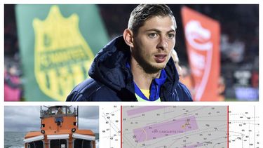 suspenden la busqueda de futbolista argentino emiliano sala