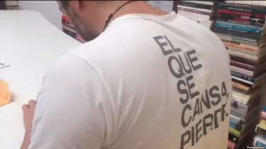 leopoldo lopez vota desde su arresto domiciliario en consulta opositora