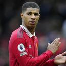 ARCHIVO - Marcus Rashford del Manchester United al final de un partido de la Liga Premier inglesa contra Southampton, el 12 de marzo de 2023. (AP Foto/Jon Super)