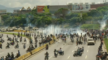 2600 protestas en venezuela durante los 82 dias de manifestaciones contra el gobierno