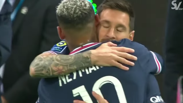 asi fue el debut de messi con el psg