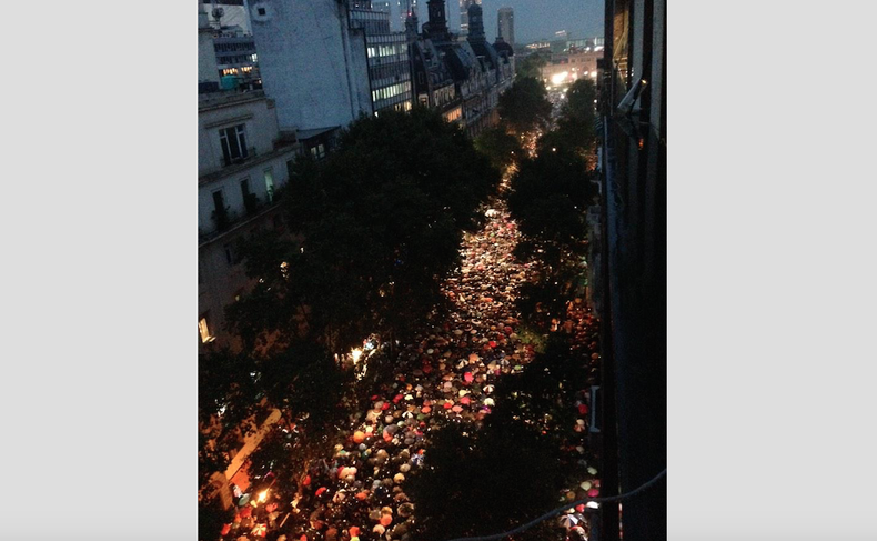 Marcha Silencio Argentina