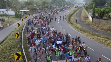 Trump amenaza con reducir ayuda a Centroamérica