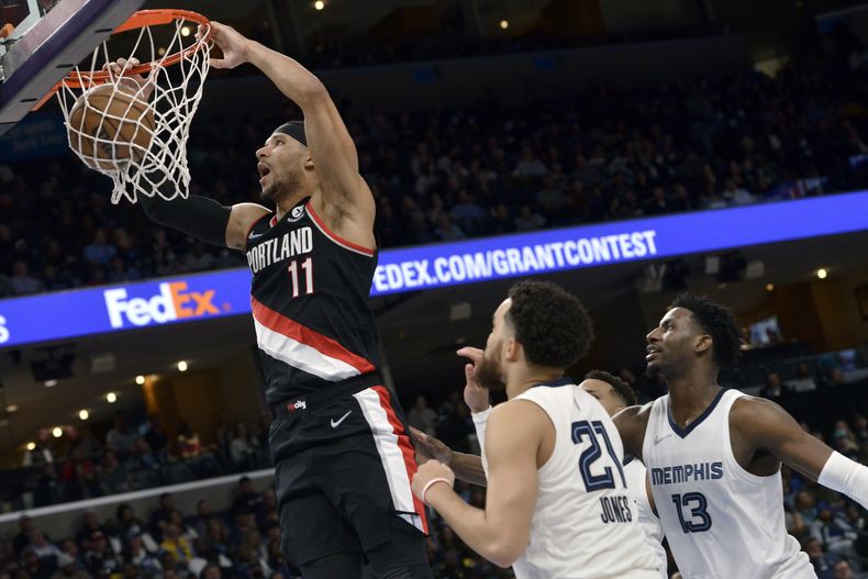 DEP-BAS TRAIL BLAZERS-GRIZZLIES