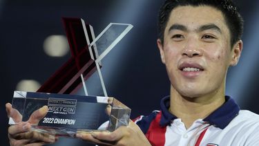 Nakashima vence otra vez a Lehečka y es campeón de Next Gen