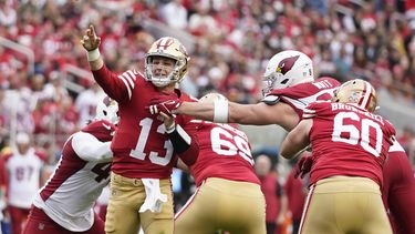 Purdy conduce a 49ers a 10ma victoria seguida