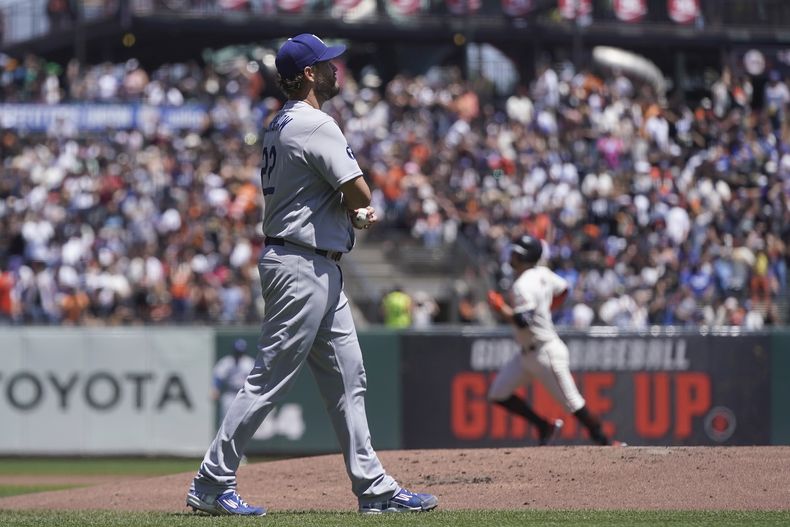DEP-BEI DODGERS-GIGANTES