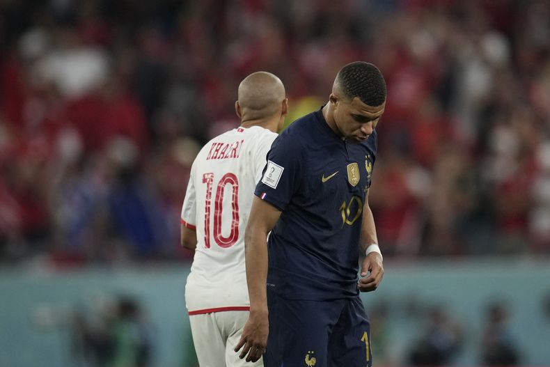 DEP-FUT MUNDIAL TÚNEZ-FRANCIA