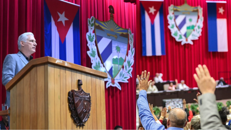 Díaz Canel CUba