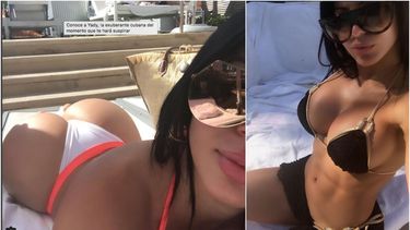 conoce a la exuberante cubana de miami que esta calentando el instagram con sus sexys fotos 
