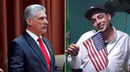 el gato de cuba es trasladado a campamento de reclusos