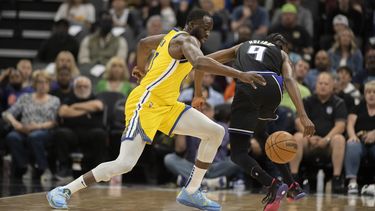 Wiggins anota 25 puntos y Warriors doblegan 109-90 a Kings
