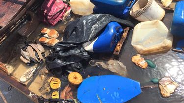 mexico rescata a 5 naufragos cubanos que llevaban 35 dias en el mar