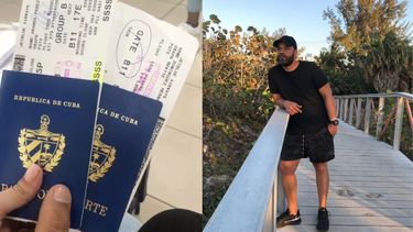 escapa de cuba y llega a miami el actor alain aranda